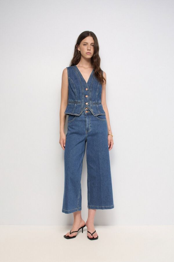 Salsa Jeans Jeans culotte Azul