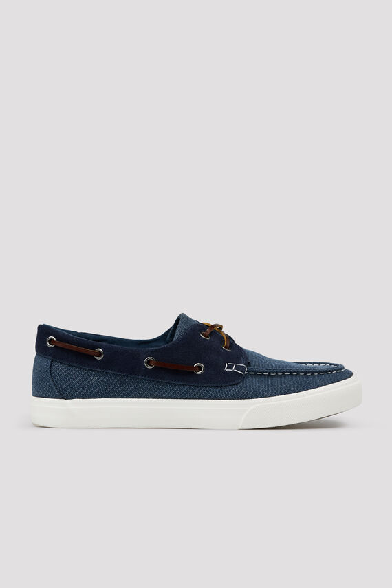 Zapato nautico piel