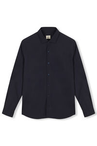 OOTO Camisa de popelina lisa
