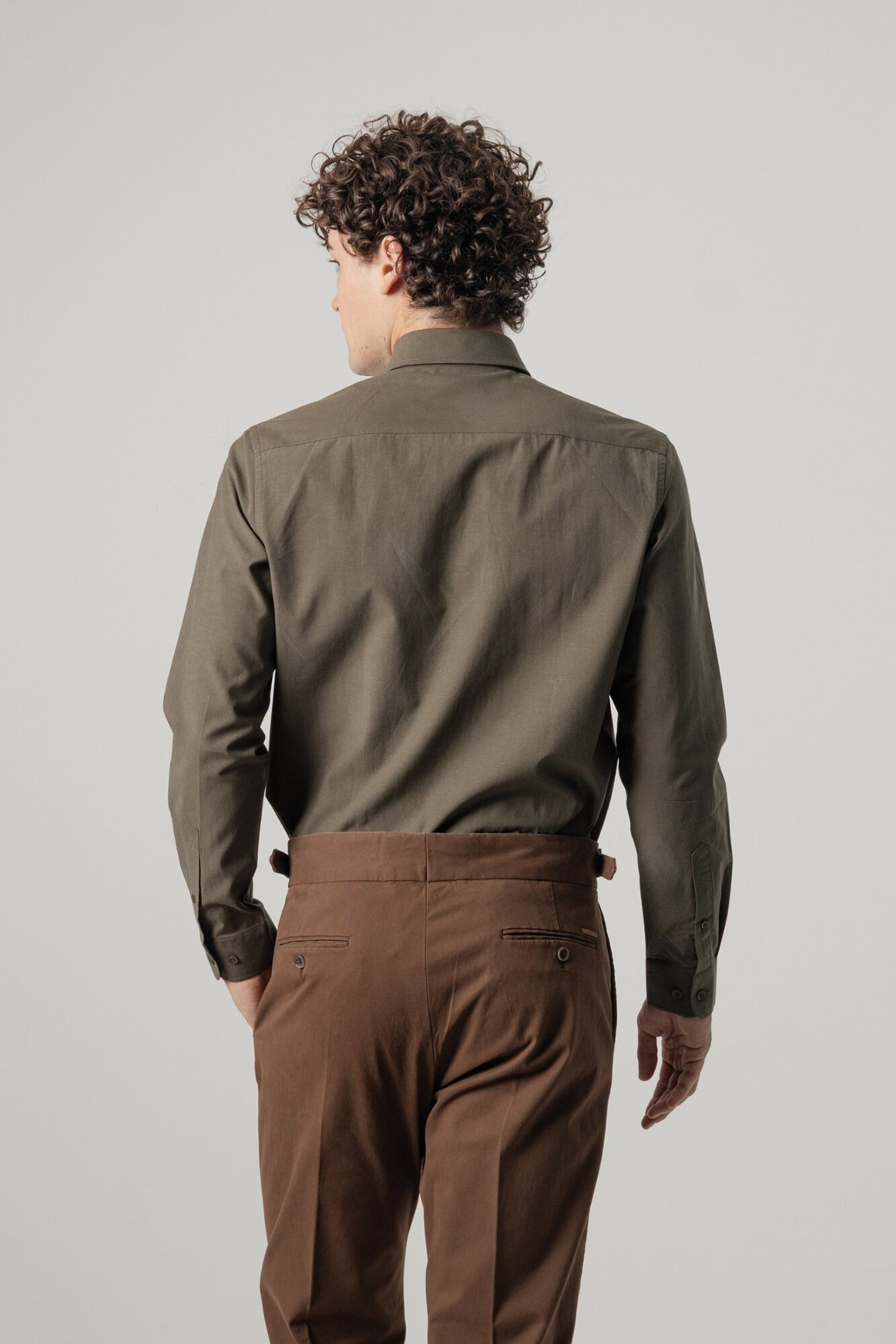PuroEGO Camisa em lyocell