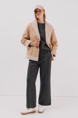 Cortefiel Comfort pants Dark grey