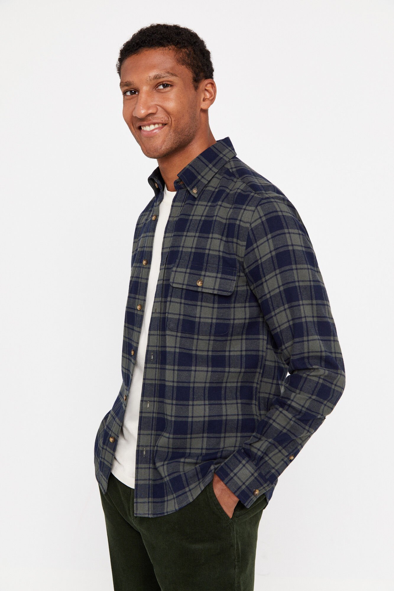 Camisas deals franela hombre