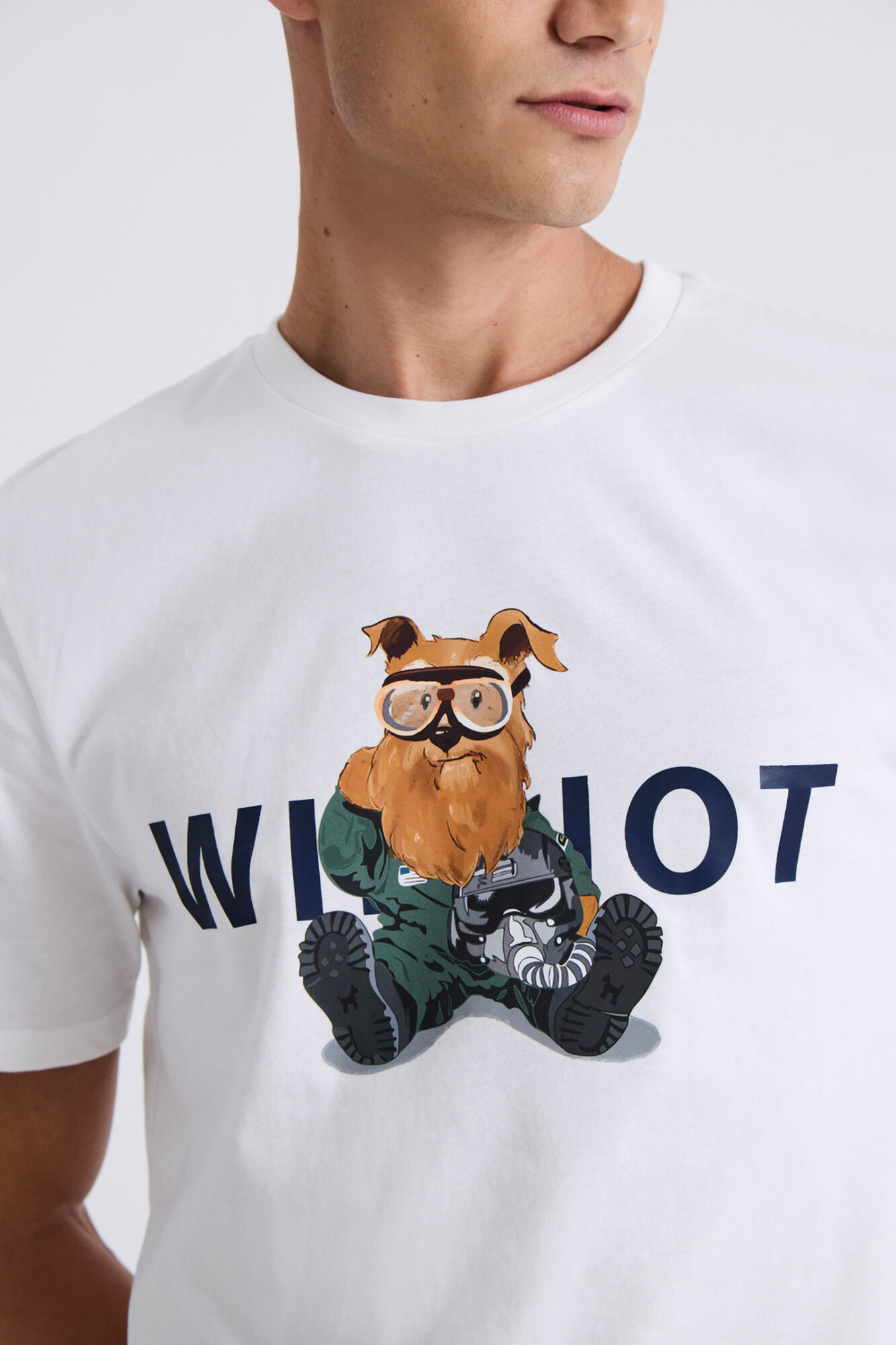 Williot T-shirt piloto do Sr. Williot