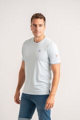 Privata T-shirt básica manga curta Azul