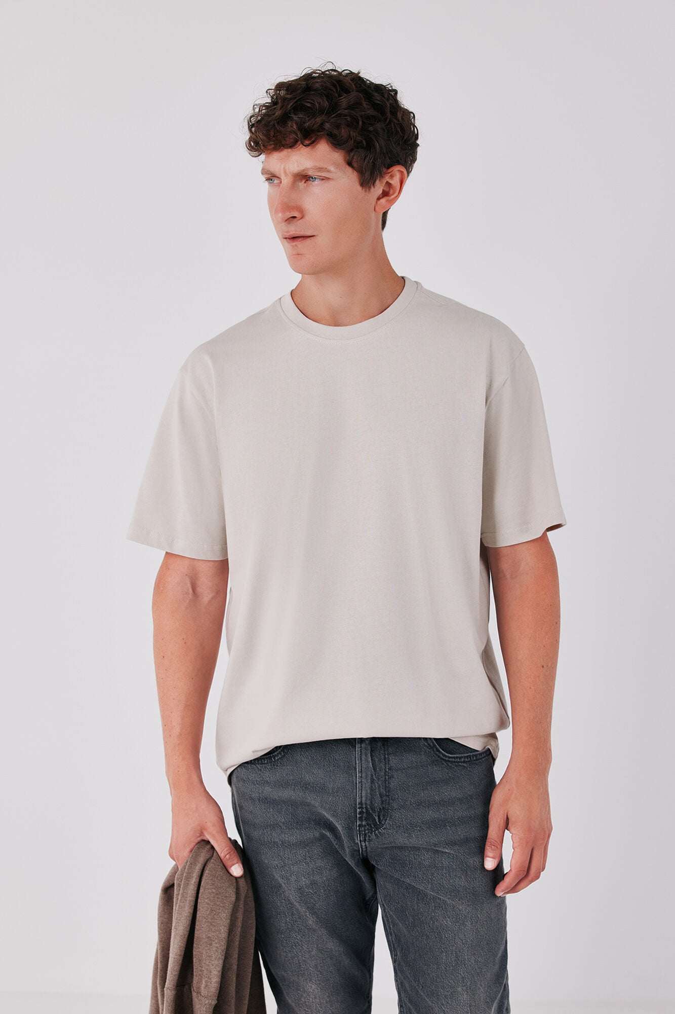 Cortefiel T-shirt b&aacute;sica