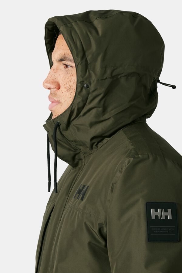 Helly Hansen Coastal 3.0 parka Kaki