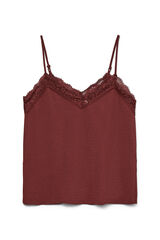Vero Moda Top de lingerie Castanho