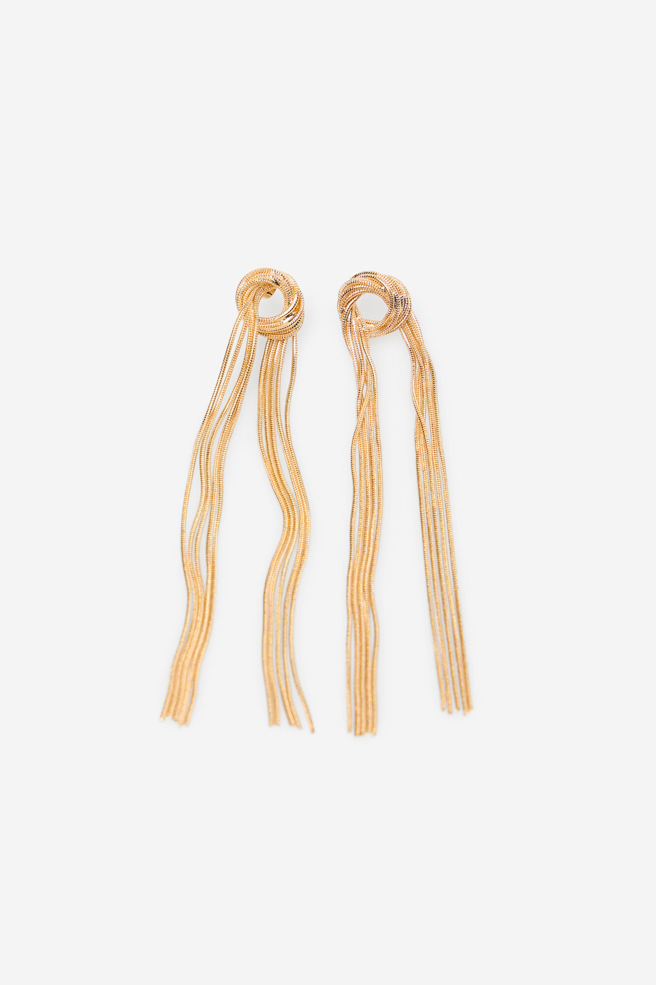 Cortefiel Knot earrings