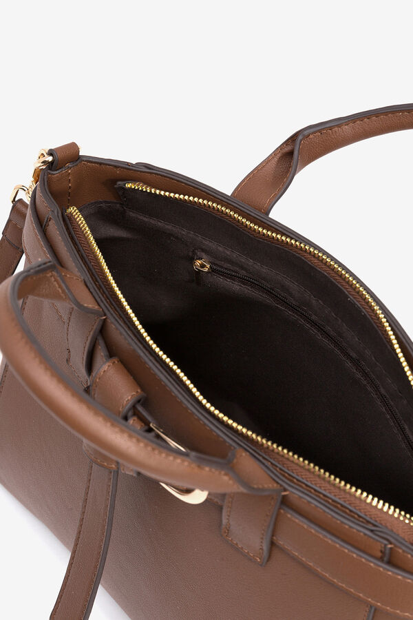 Vilanova Bolso city con hebilla Camel