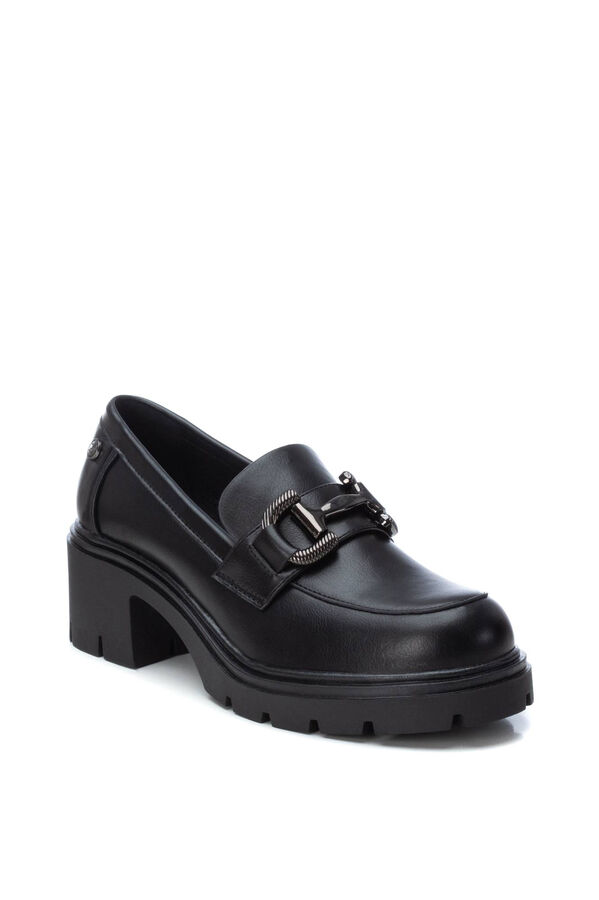 XTI Mocassim feminino Preto