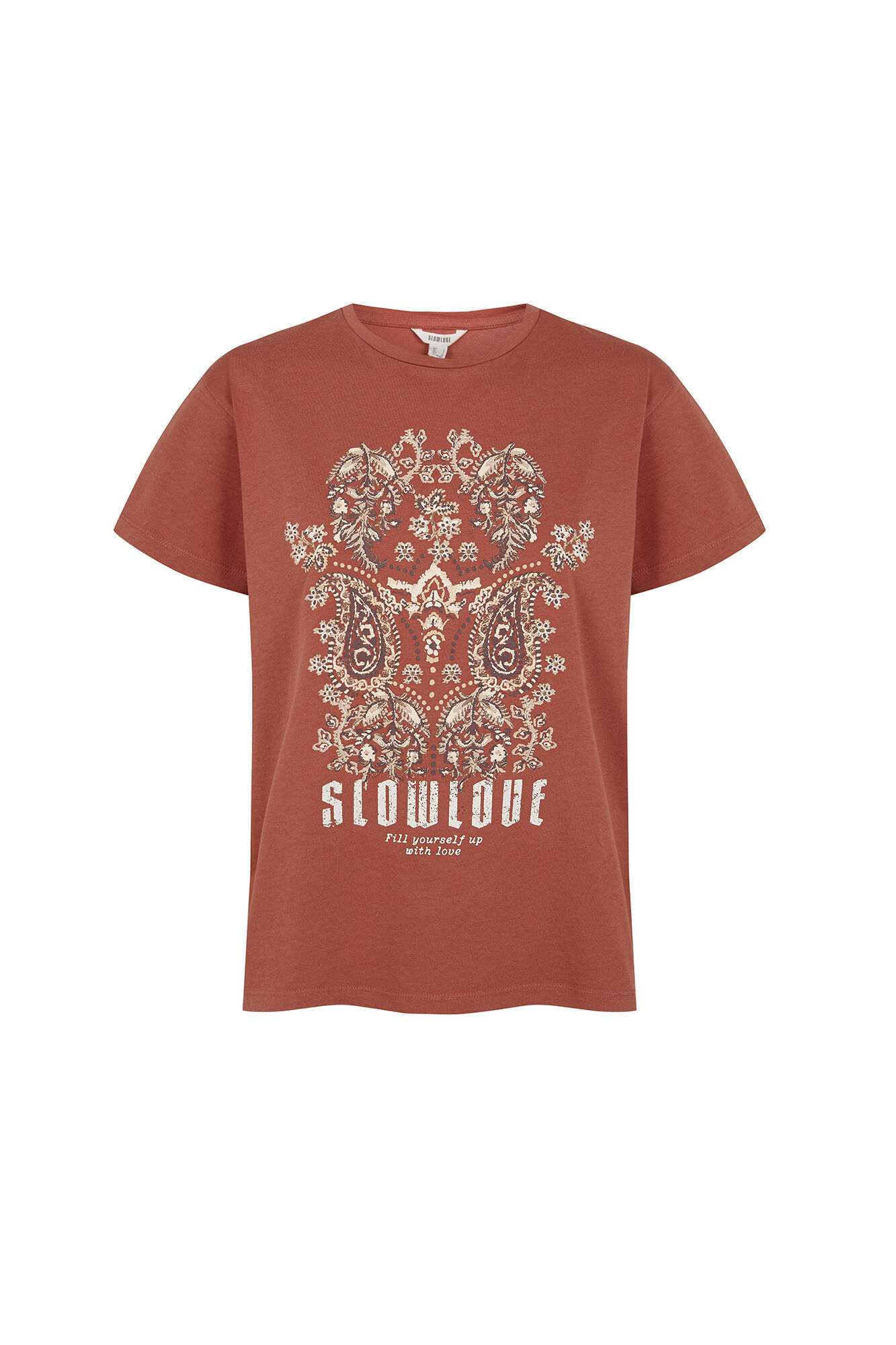 Slowlove Camiseta floral SlowLove