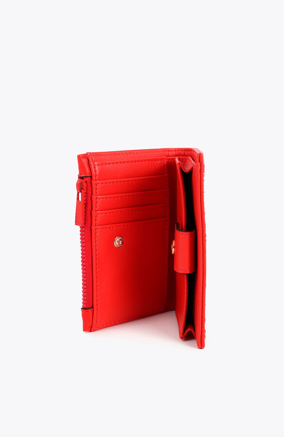 Lola Casademunt Carteira m&eacute;dia Vermelho