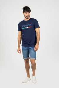Privata T-shirt de manga curta