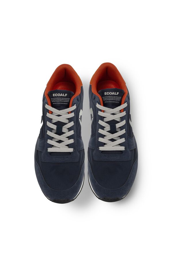 Ecoalf Sapatilhas UCLA Homem Azul
