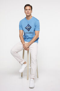 Cortefiel Camiseta Columbia Rapid Ridge™ espalda para hombre Azul
