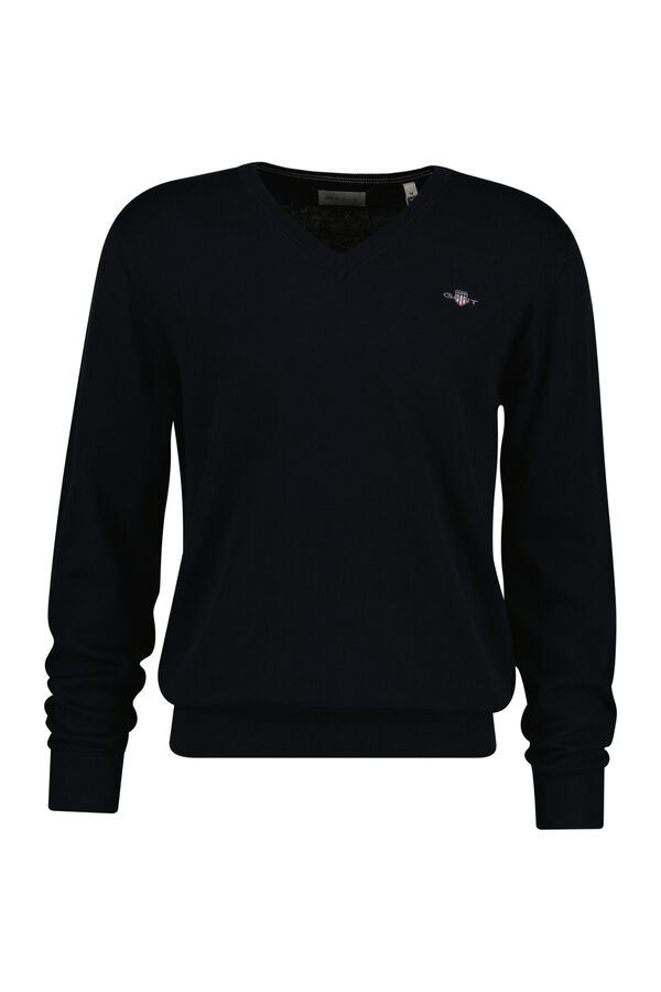 Gant Camisola de gola redonda Preto
