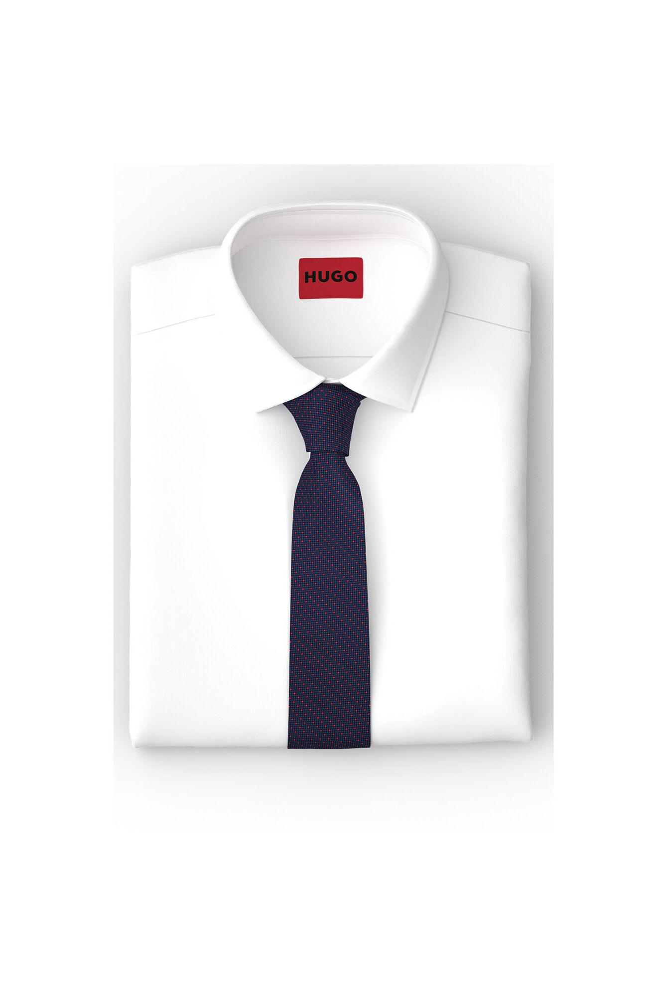 Hugo boss tie 6 cm online