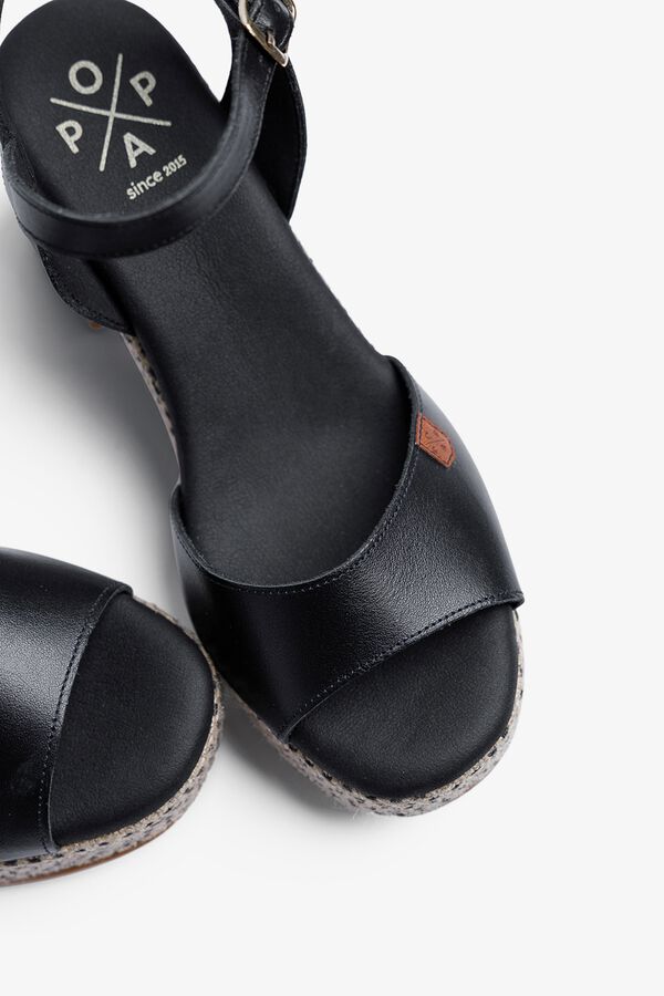 Popa Sand&aacute;lia cunha salto senhora Daira Pele Preto