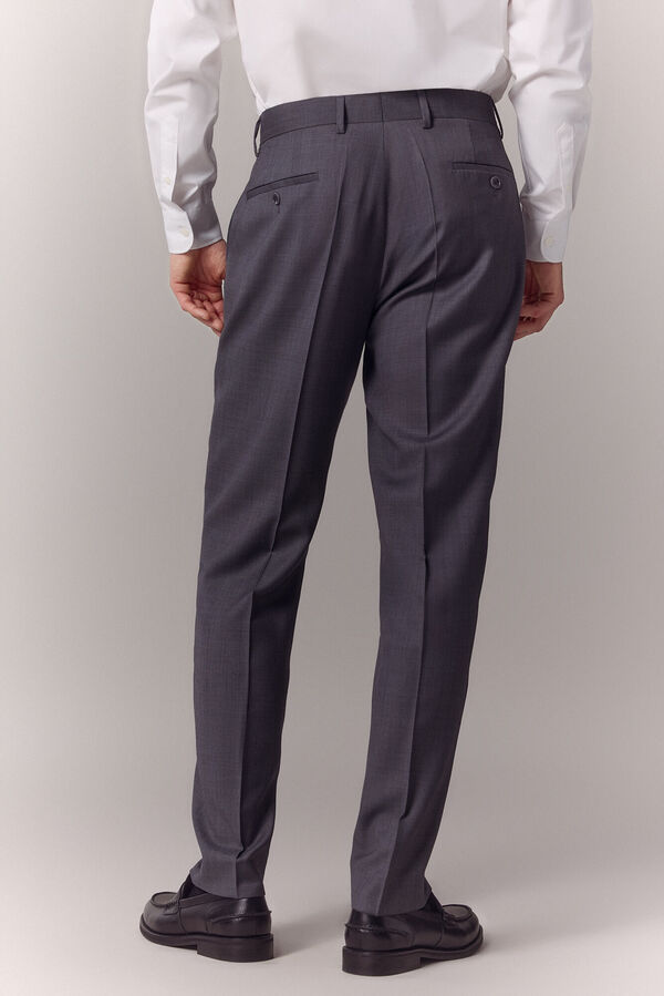 OOTO Serge tailored trousers Grey