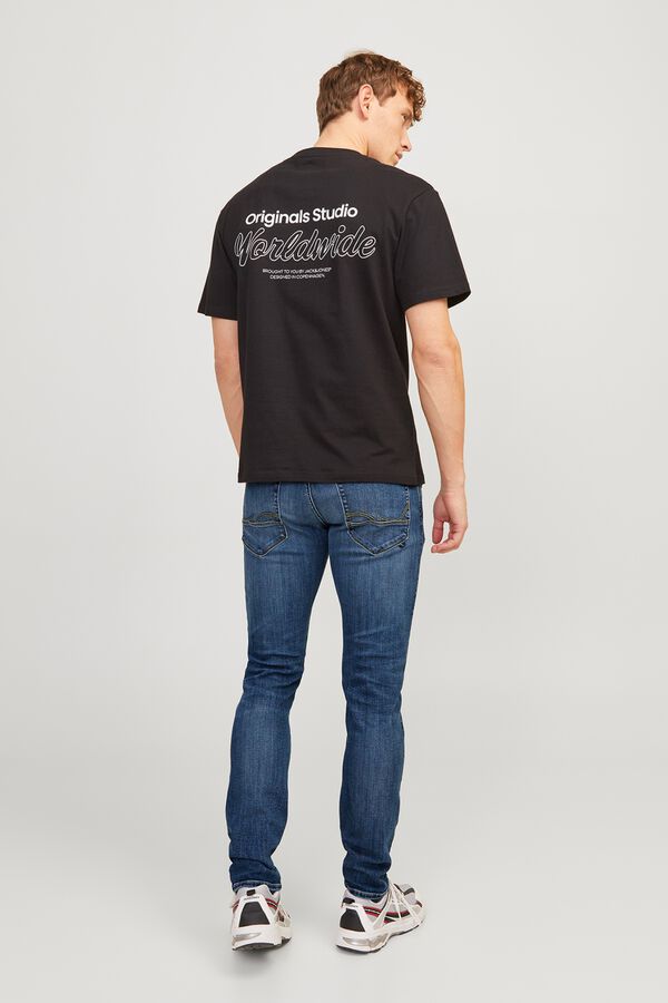 Jack & Jones Jeans slim fit super stretch Azul