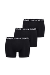 Levi's Pacote com 3 boxers Levi's&reg; Preto