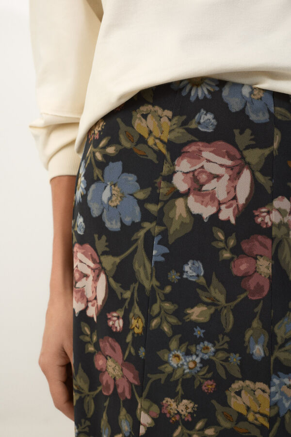 Slowlove Falda de tul el&aacute;stico Multicolour