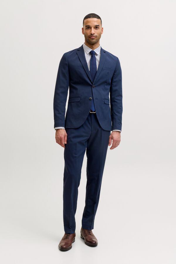 Jack & Jones Cal&ccedil;as chino super slim Azul