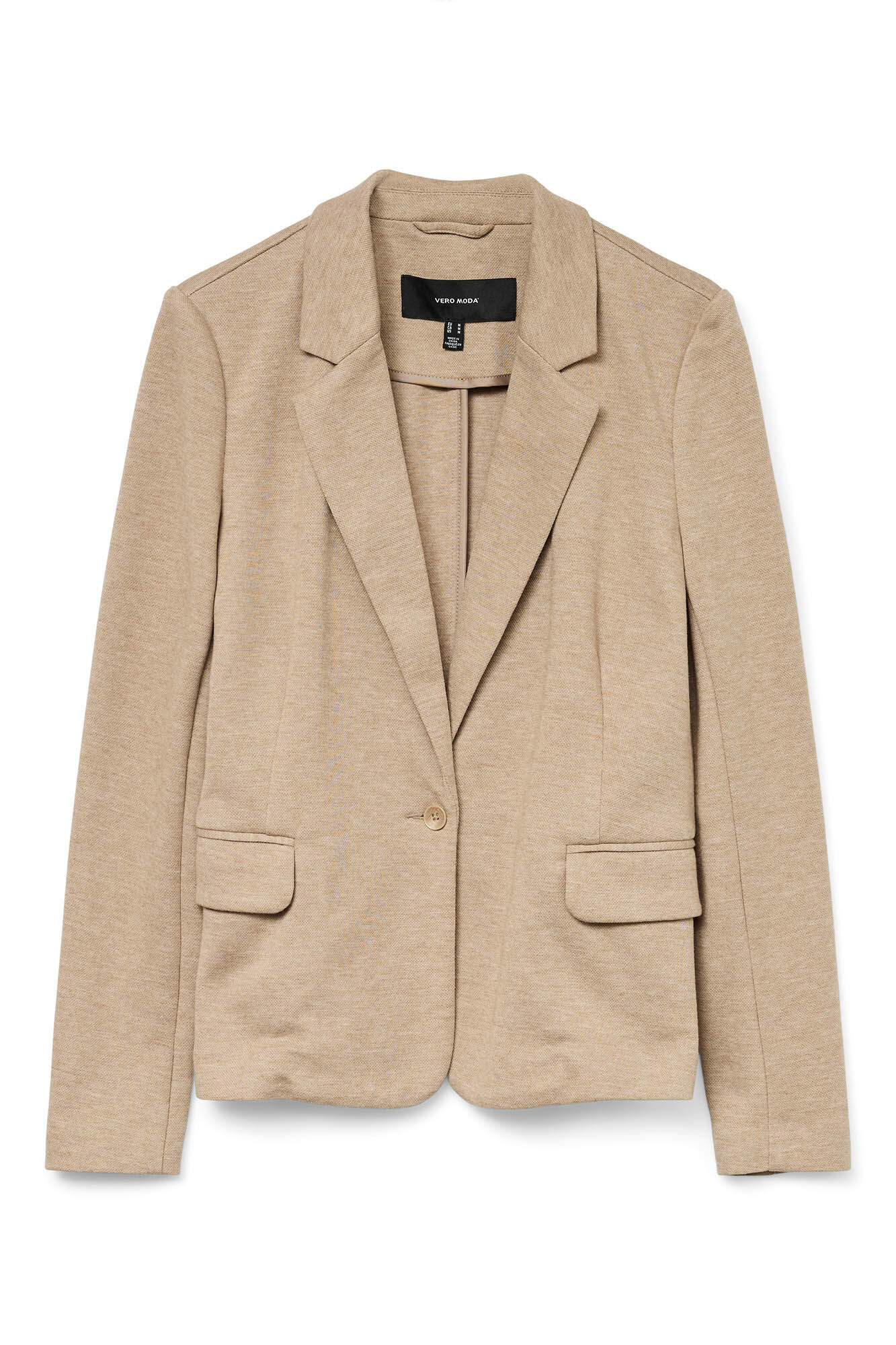 Vero Moda Blazer com aba e bolsos