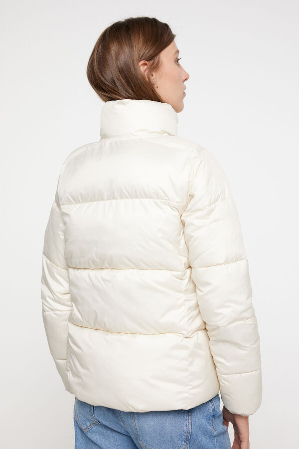Cortefiel Columbia Puffect™ jacket for women Beige