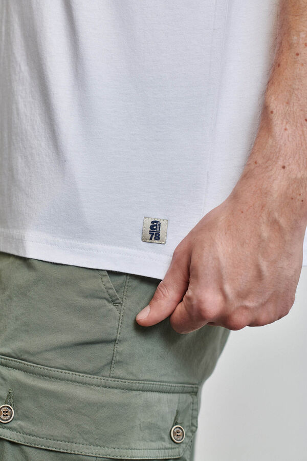 Amarras Camiseta Backstay Branco