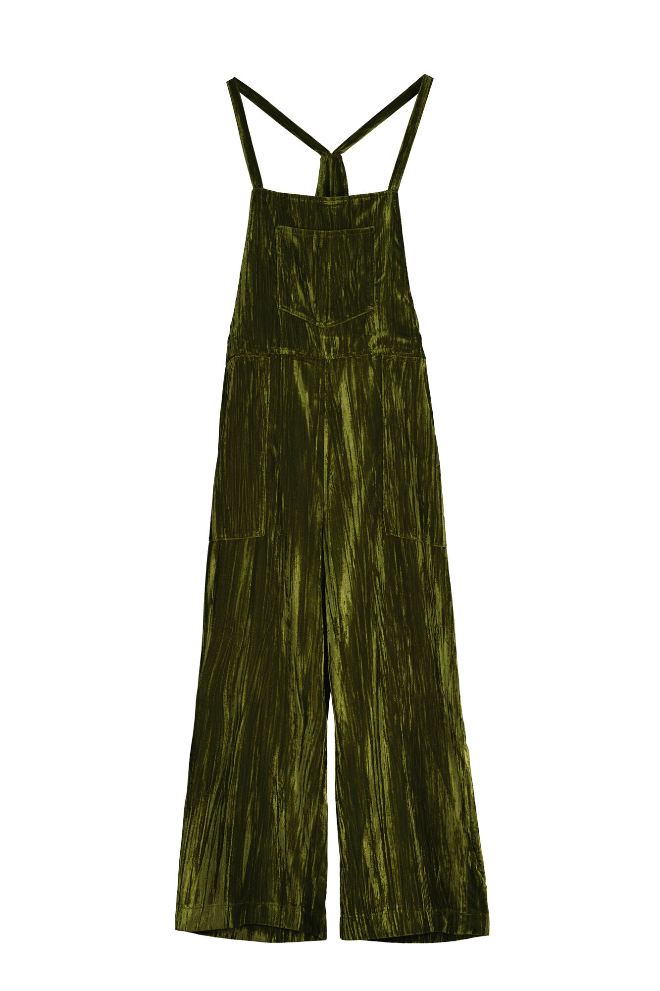 Mono terciopelo store verde