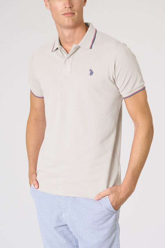 Polo manga corta