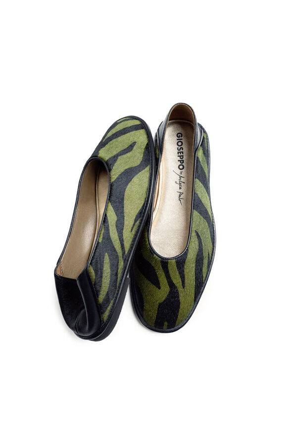 Gioseppo Sabrinas de couro por Melyssa Pinto Impressão