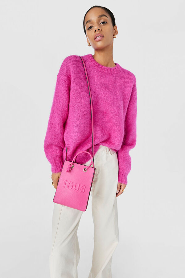 Fuscia-coloured La Rue Pop Minibag | Women\'s accessories | Cortefiel