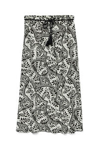 Vero Moda Saia midi estampada