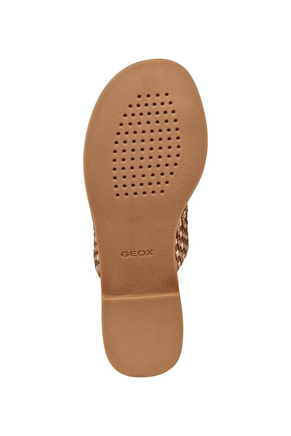 Geox Mandalusiac sandal Camel