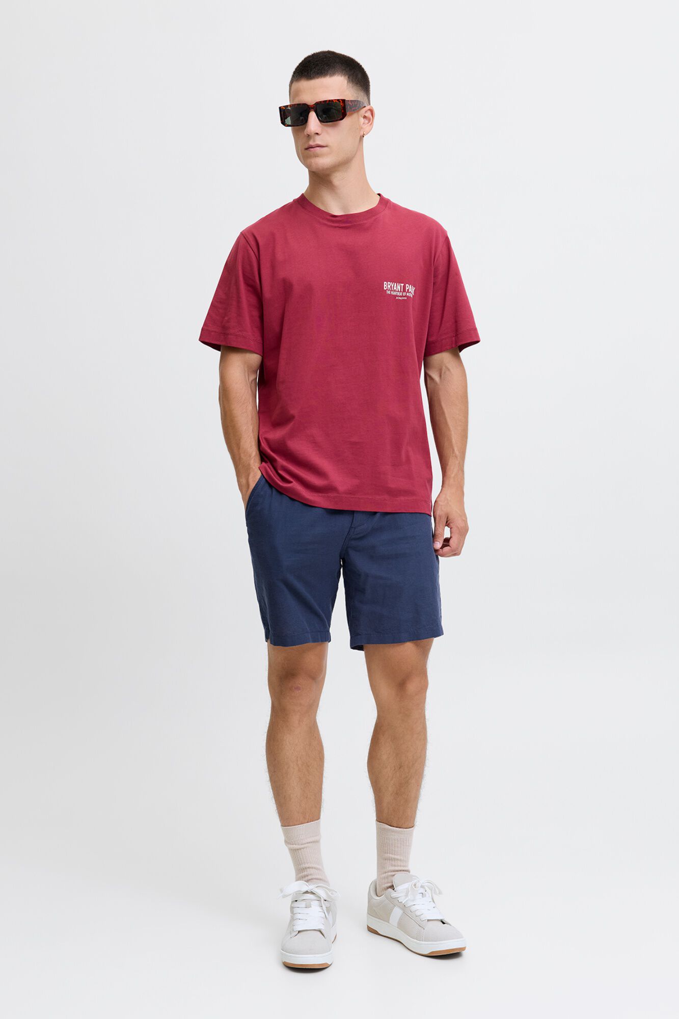 Jack & Jones Bermuda regular fit lino