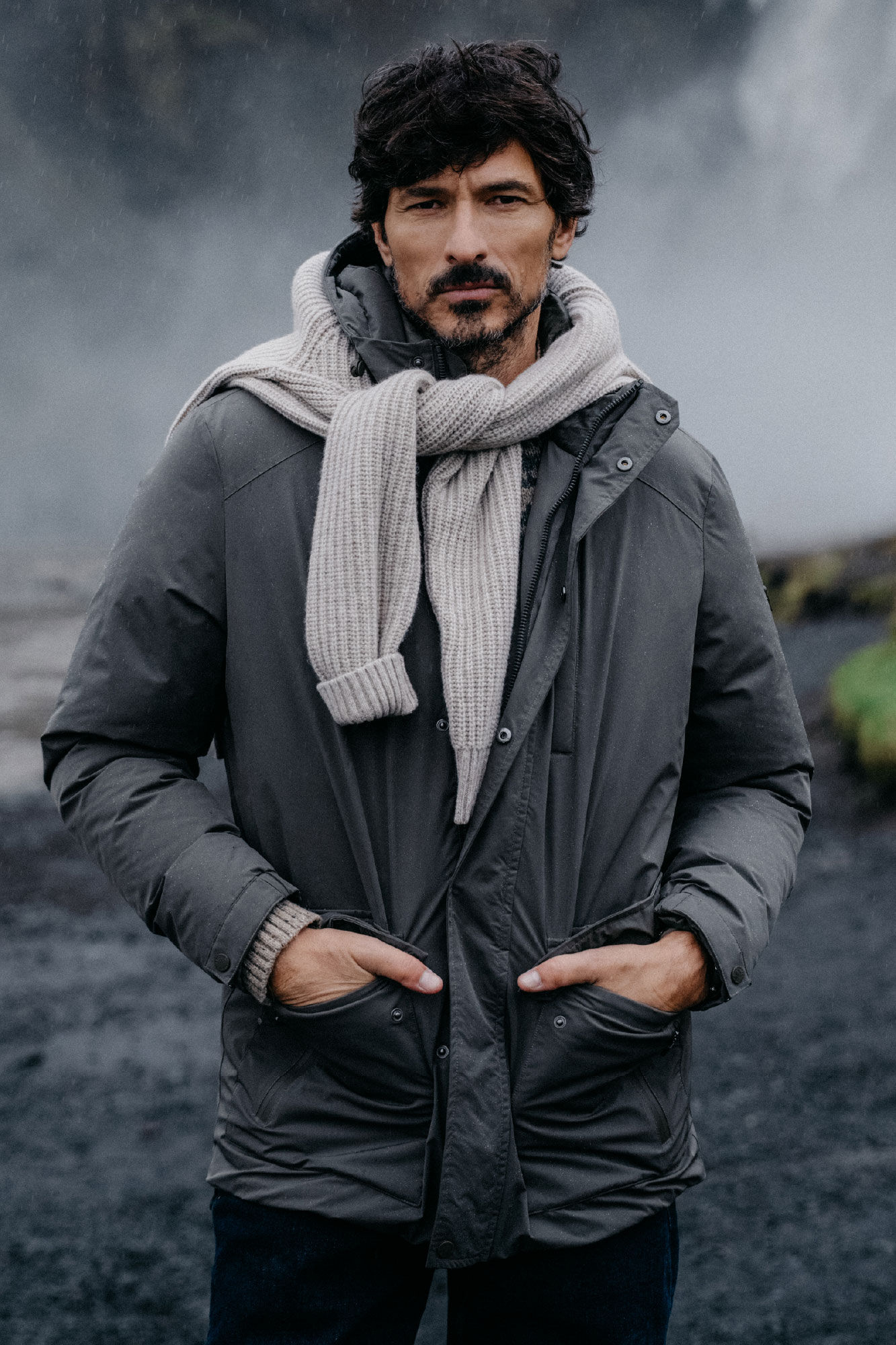 OOTO Parka acolchoada capuz