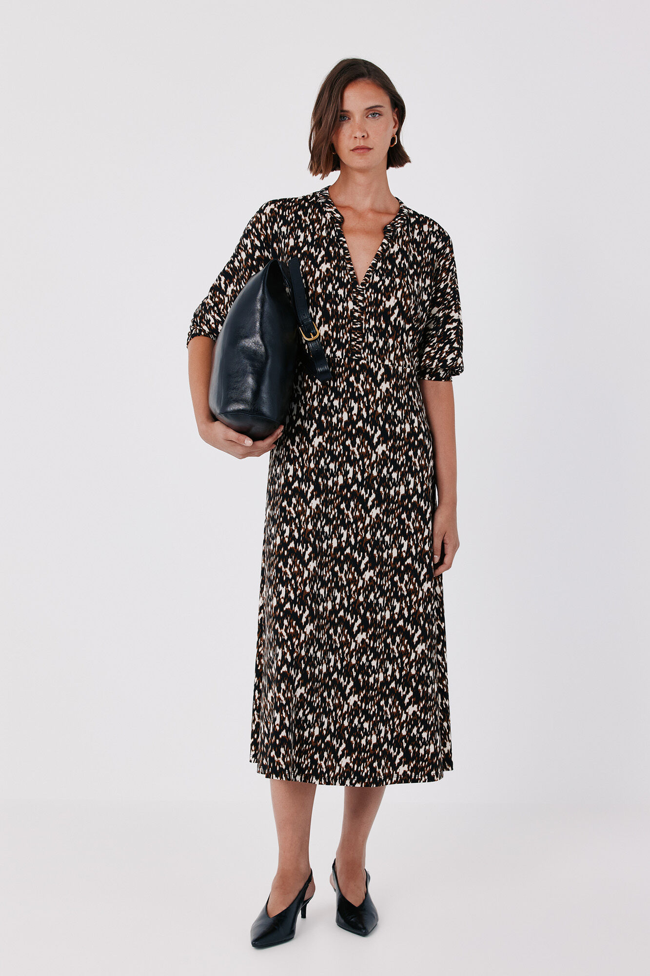 Cortefiel Fluid stretch dress