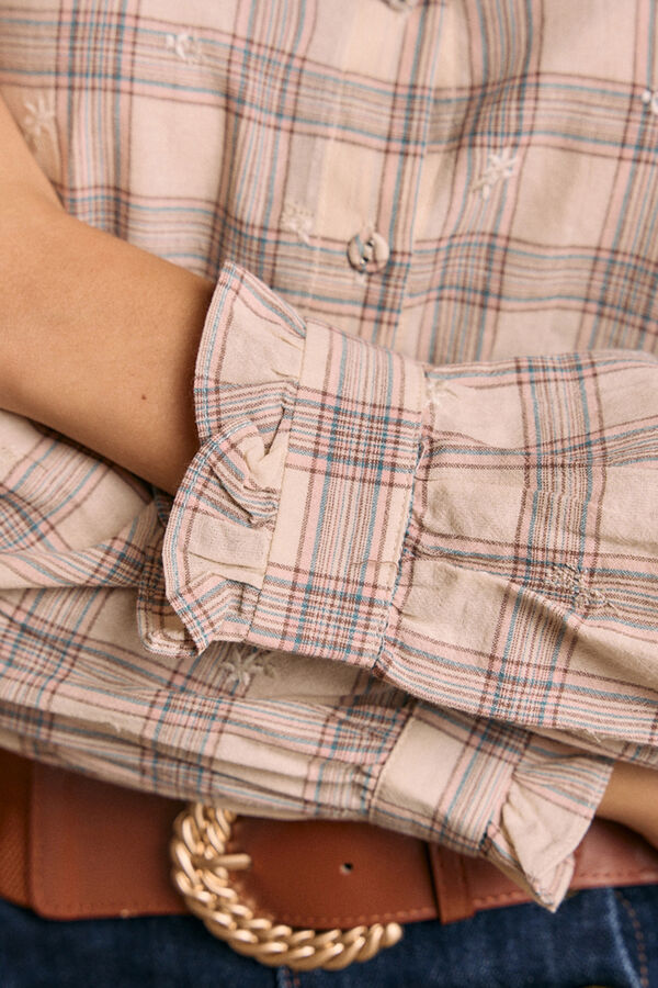 Polín Et Moi Blusa bordada Belinda Tostado