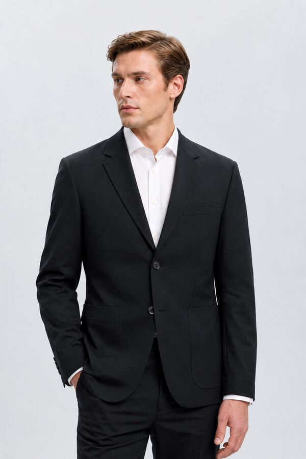 Selected Blazer Slim Fit Preto