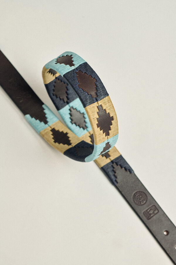 Valecuatro Cinturão Soyón Celeste Azul