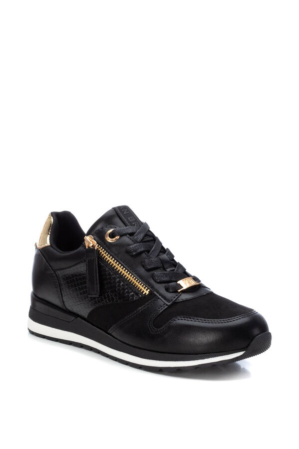 XTI Zapatilla de mujer Negro