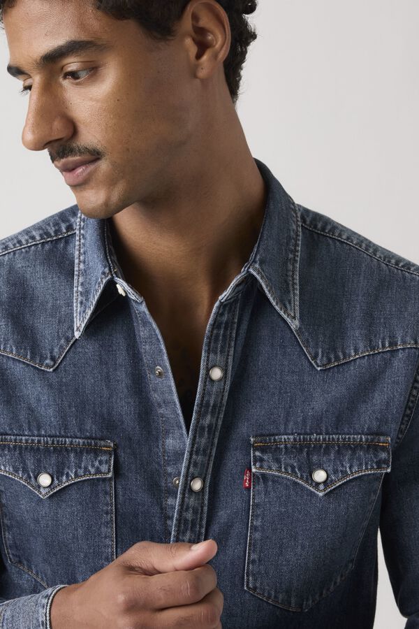 Levi's Camisa denim Levis&reg; Azul