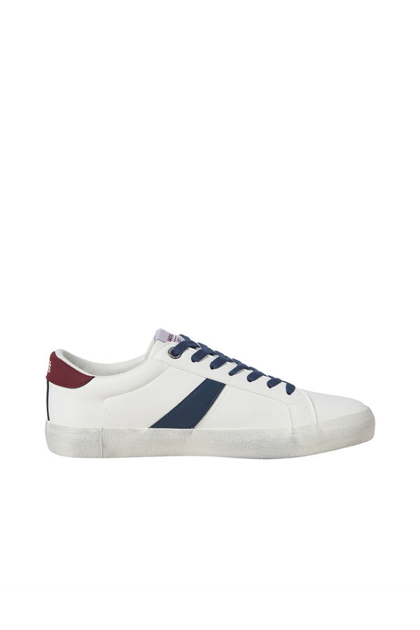 Jack & Jones Chinelos de quarto básicos Branco