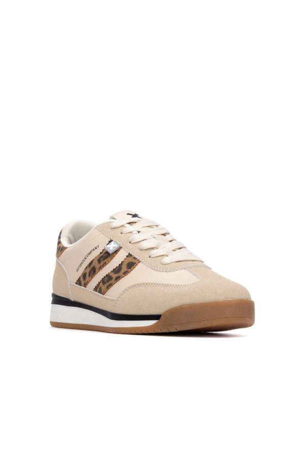 XTI Chinelo feminino Tostado