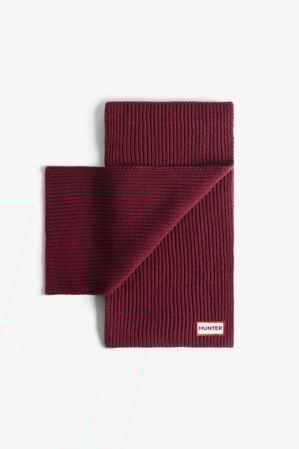 Hunter Conjunto de boné e cachecol Vermelho