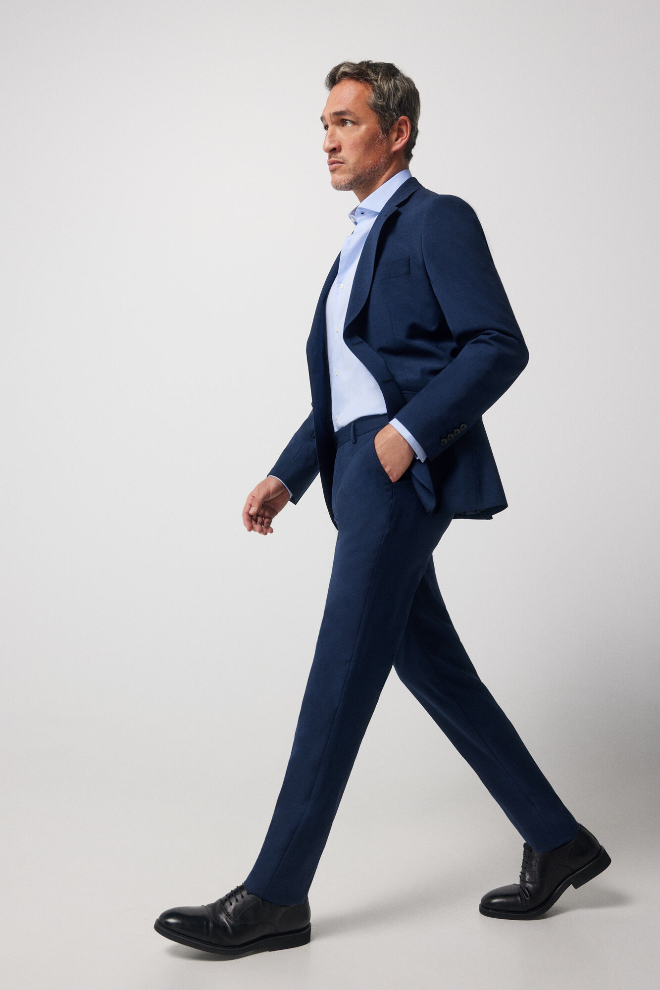 Pantalones pata sales de gallo hombre