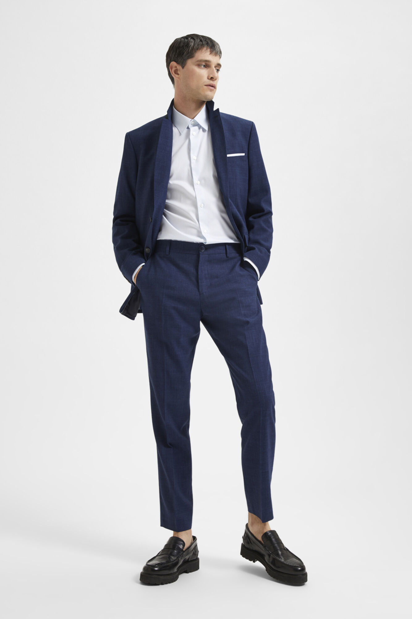 linen suit trousers - Man | MANGO OUTLET United Kingdom
