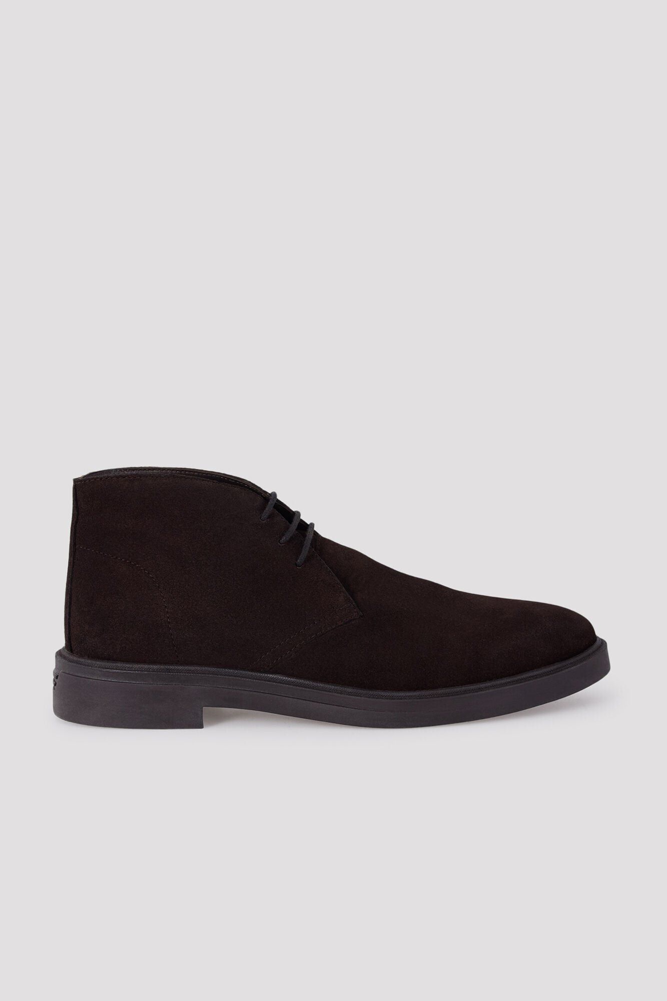 Cortefiel Suede lace-up boot
